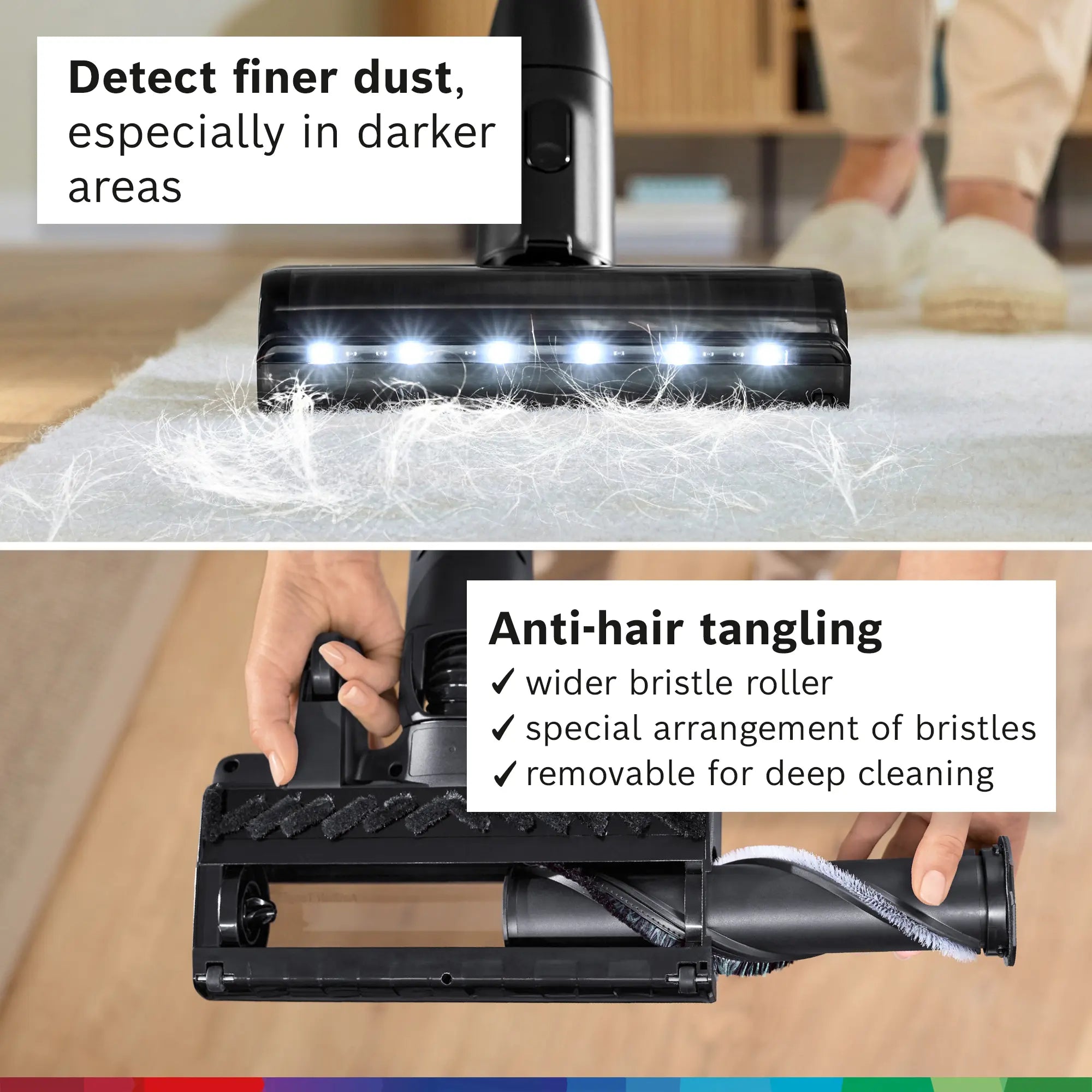 Bosch BCS931GAC Unlimited 9 Series 9Flagship Multi-Surface Cordless Vacuum