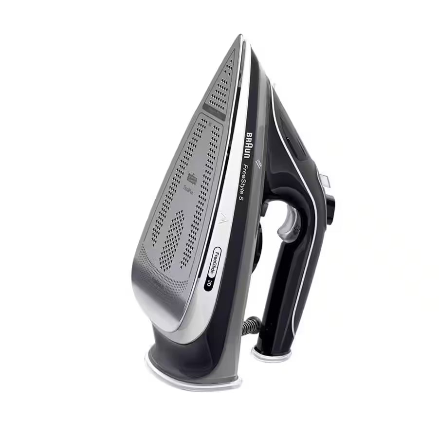 Braun FreeStyle 5 SI5188BK | FreeGlide 3D Steam Iron | 2800W | Black