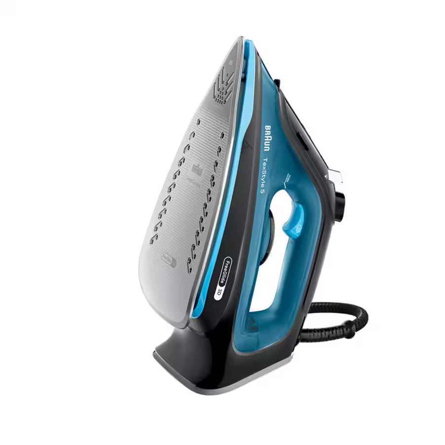 Braun TexStyle 5 SI5256BL | FreeGlide 3D SuperCeramic Iron | 2600W | Blue/Black
