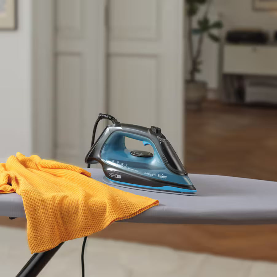 Braun TexStyle 5 SI5256BL | FreeGlide 3D SuperCeramic Iron | 2600W | Blue/Black