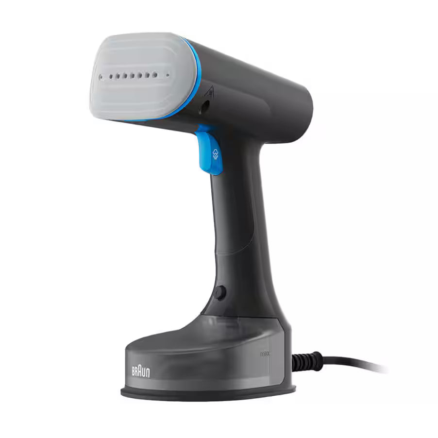 Braun 1200 watt 150 ml steam iron with strong steam generation and black Smart iCare technology