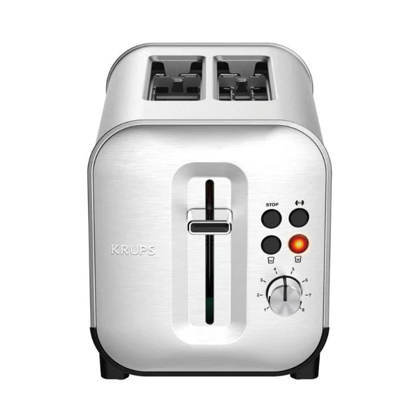 Krups 2 Slots Stainless Steel Toaster