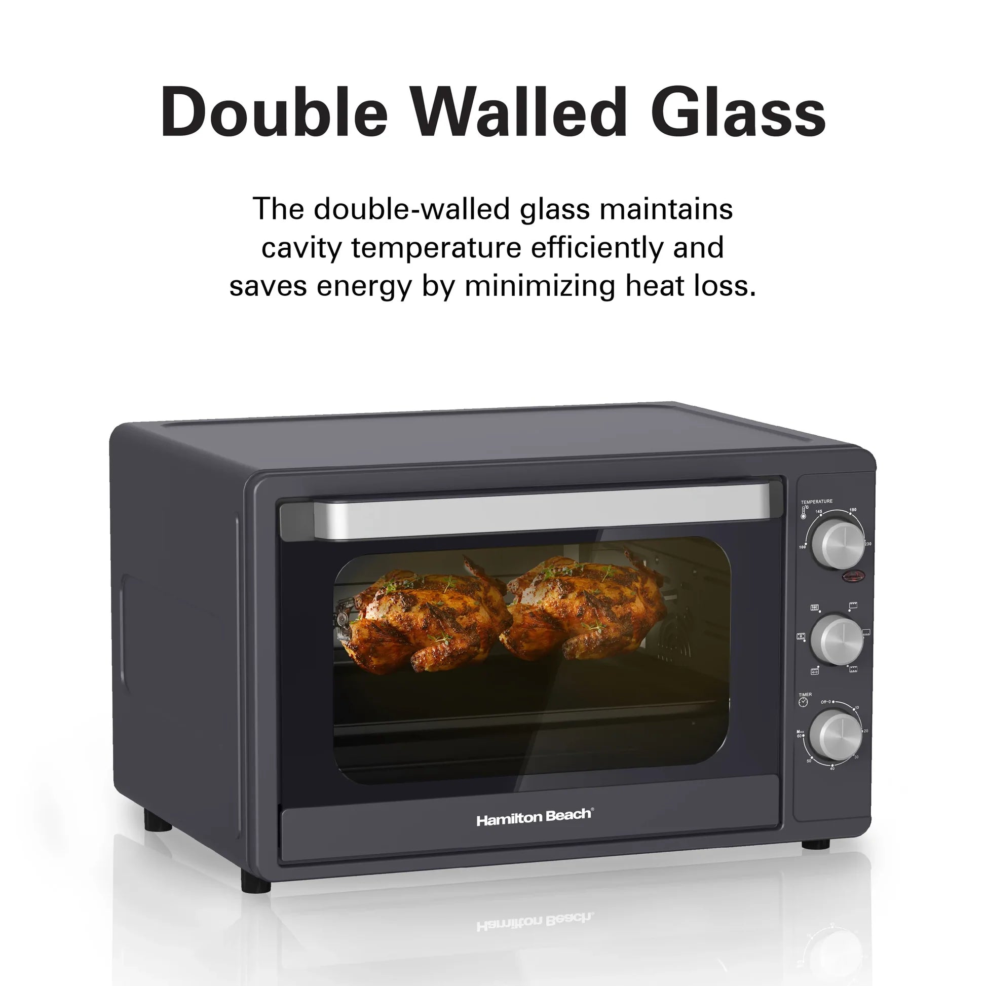Hamilton Beach Oven Toaster 55L