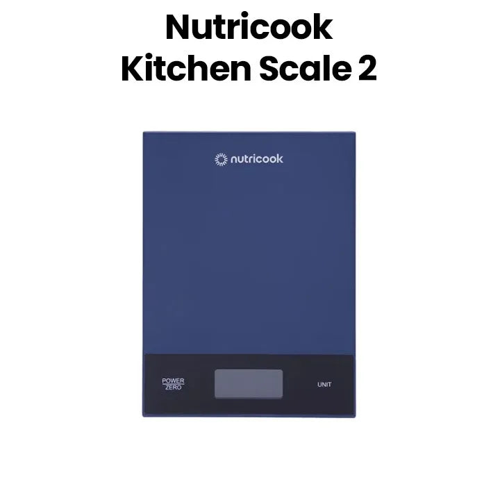 Nutricook Kitchen Scale 2 -5kg Capacity - Blue