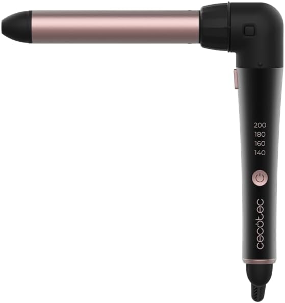 Cecotec SurfCare MultiWaves – مملس شعر متعدد الرؤوس (5 رؤوس قابلة للتبديل) بطلاء سيراميك