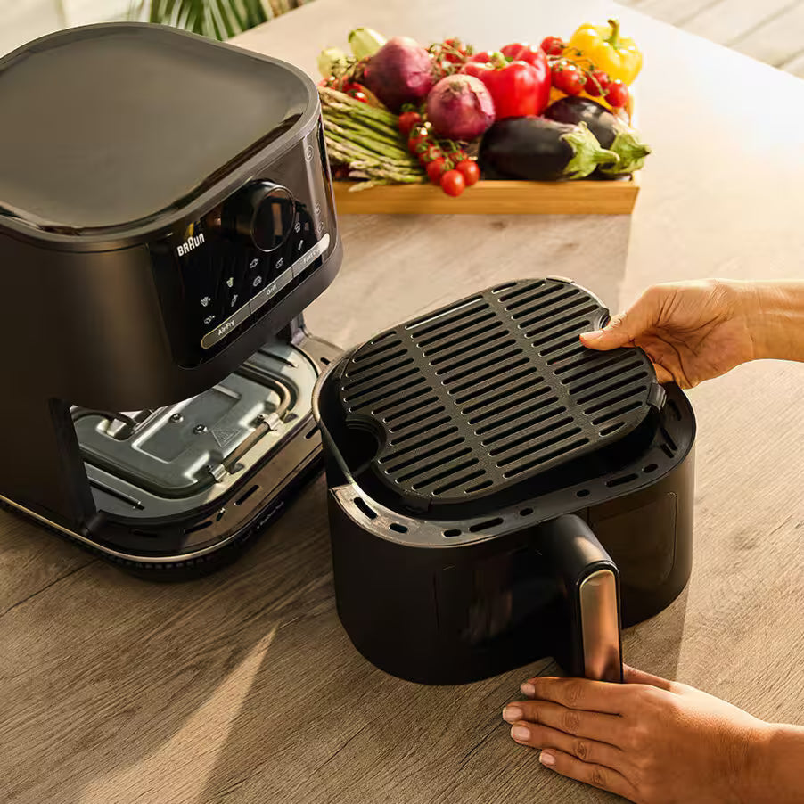 Braun Air Fryer 6 L, 2000 W, Digital touch screen, Black