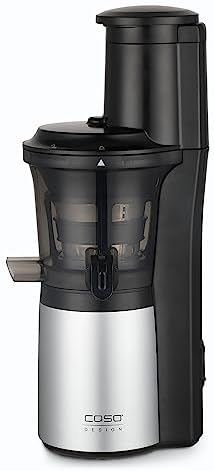 Caso Slow Juicer Small, Quiet 300W Motor, Gentle Juicing Thanks to Low Speed(60 rpm). Caso Design Product