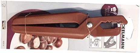 Fackelmann Chestnut Cracker, PP & S.S, 175 mm, Brown