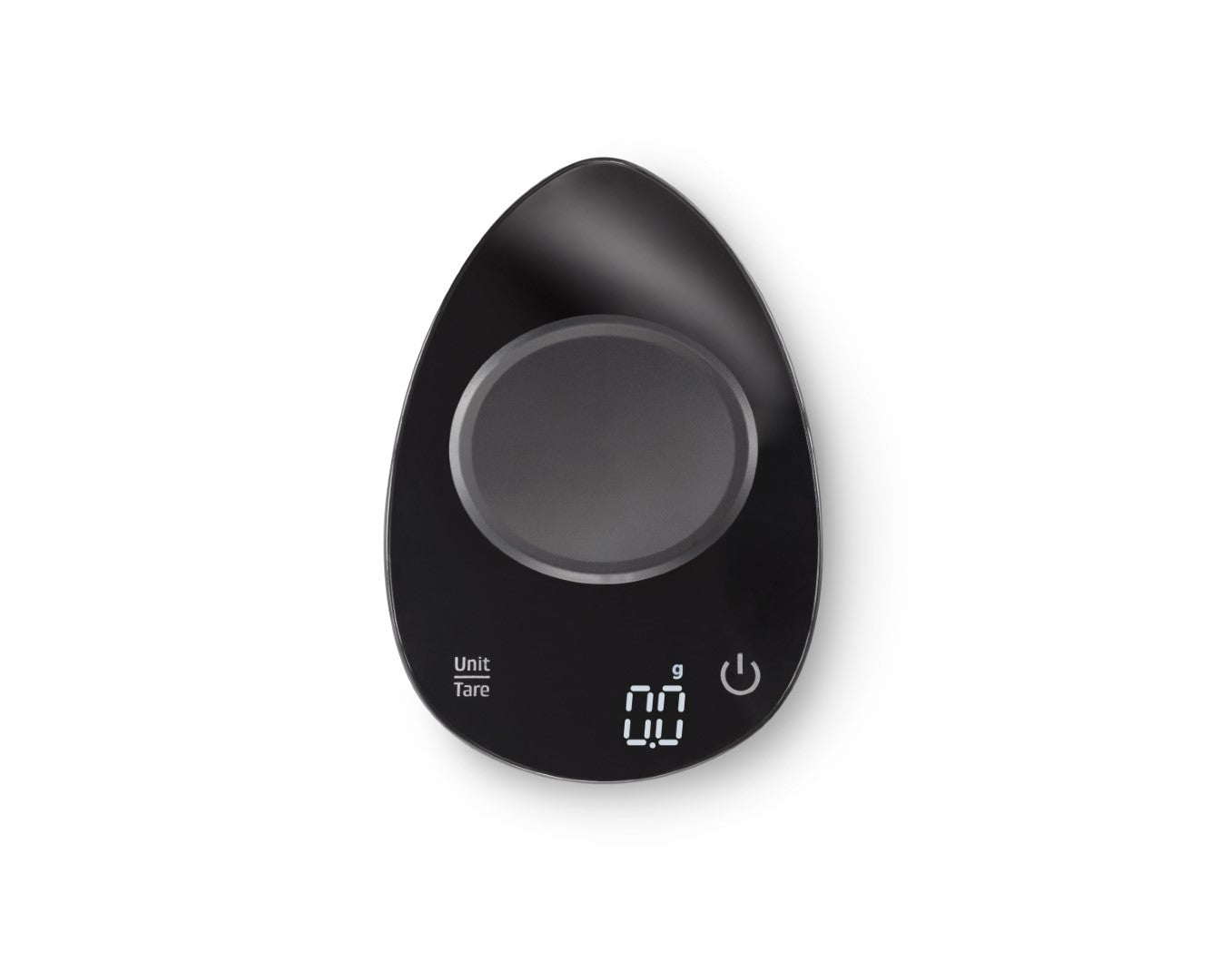 Caso Finocompact Kitchen Scale, Highly precise weighing scales for spices, tea, coffee, medicine, Stainless Steel. Caso Design Product