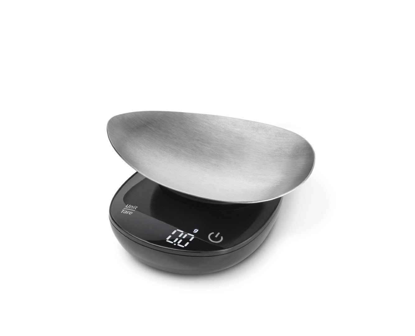 Caso Finocompact Kitchen Scale, Highly precise weighing scales for spices, tea, coffee, medicine, Stainless Steel. Caso Design Product