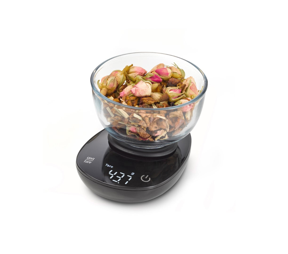 Caso Finocompact Kitchen Scale, Highly precise weighing scales for spices, tea, coffee, medicine, Stainless Steel. Caso Design Product