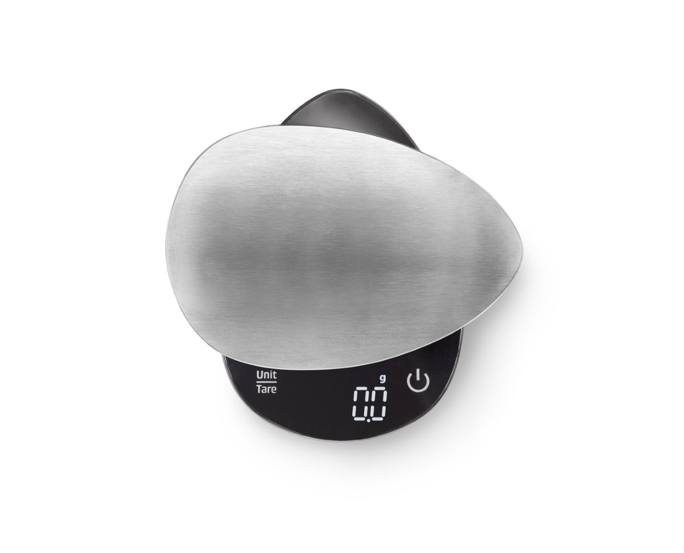 Caso Finocompact Kitchen Scale, Highly precise weighing scales for spices, tea, coffee, medicine, Stainless Steel. Caso Design Product
