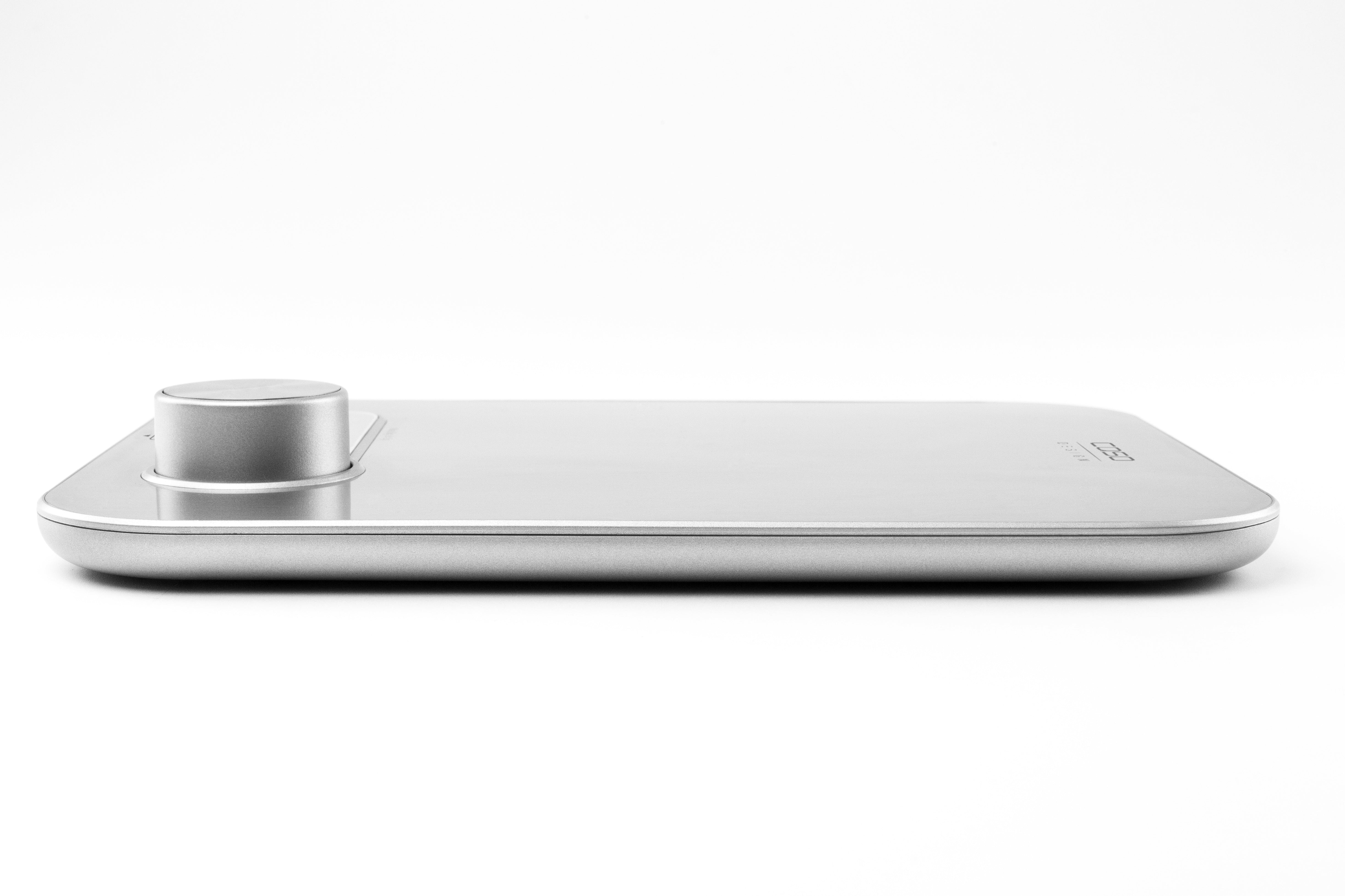 Caso Manual Energy Kitchen Scale, Brushed Stainless Steel, Digital Display. Caso Design Product