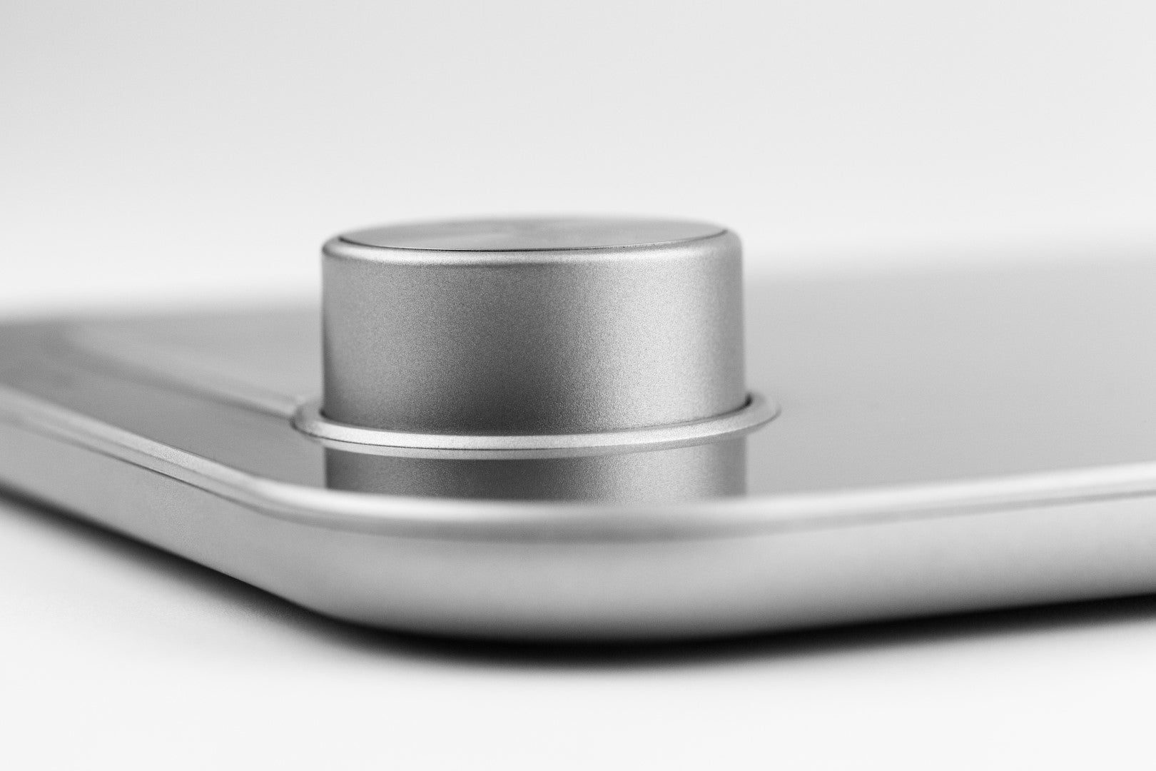 Caso Manual Energy Kitchen Scale, Brushed Stainless Steel, Digital Display. Caso Design Product
