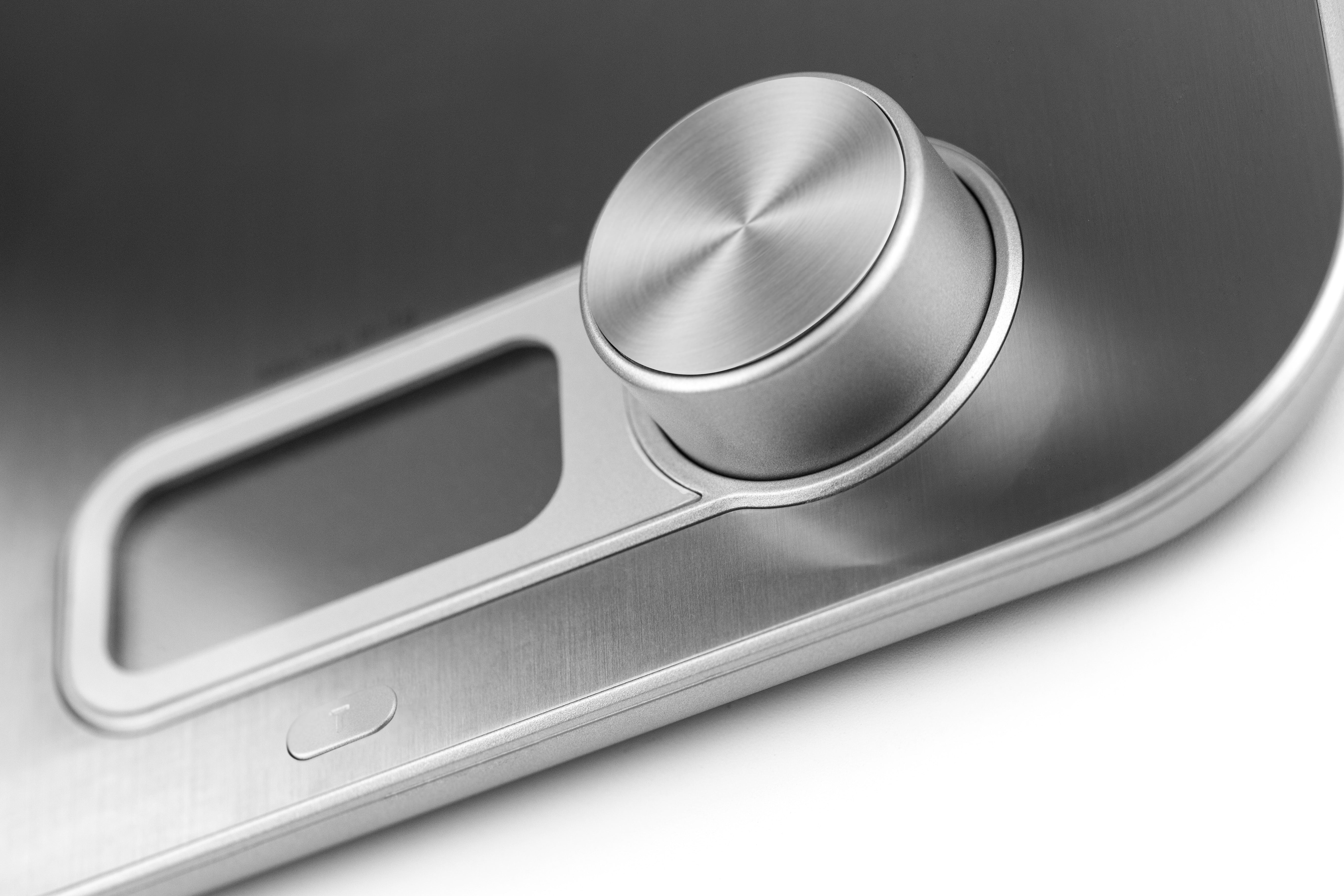 Caso Manual Energy Kitchen Scale, Brushed Stainless Steel, Digital Display. Caso Design Product