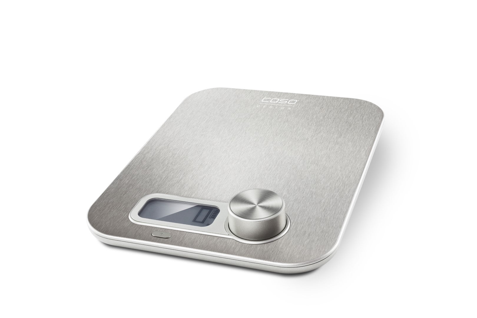 Caso Manual Energy Kitchen Scale, Brushed Stainless Steel, Digital Display. Caso Design Product