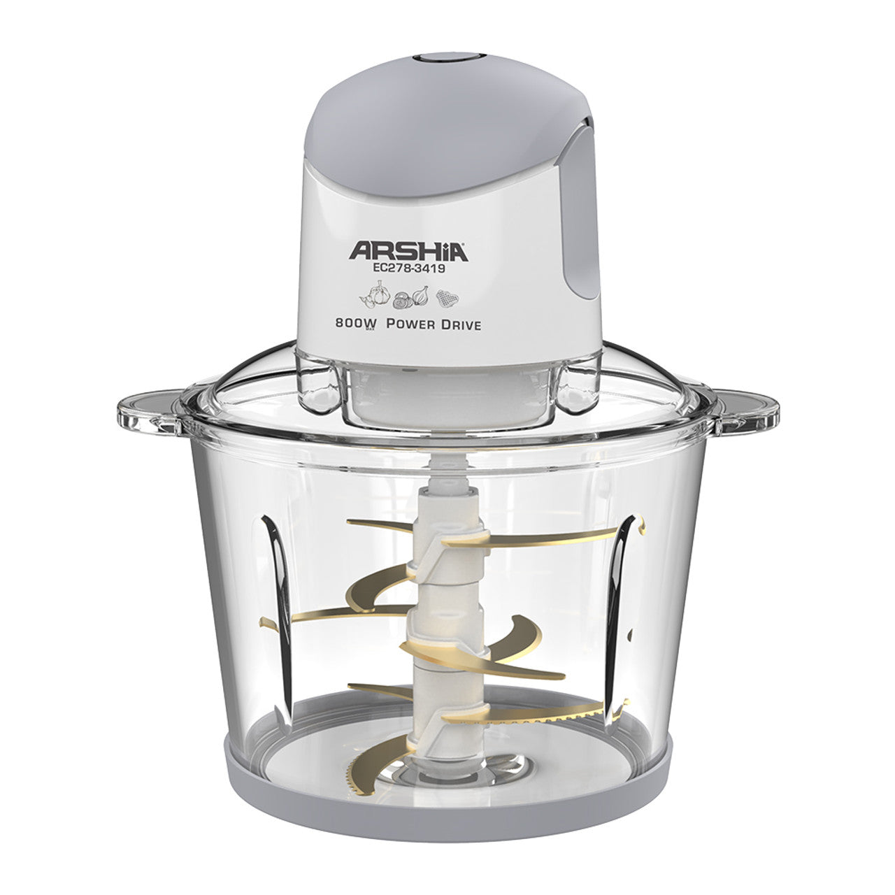 Arshia Electric Chopper 3L (White)