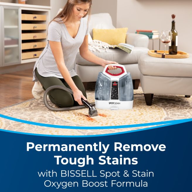 Bissell SpotClean Portable Carpet Cleaner 3698E