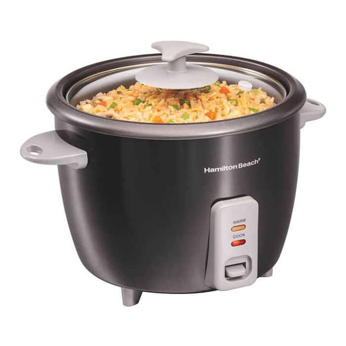 Hamilton Beach Rice Cooker & Steamer 1.5L 500W