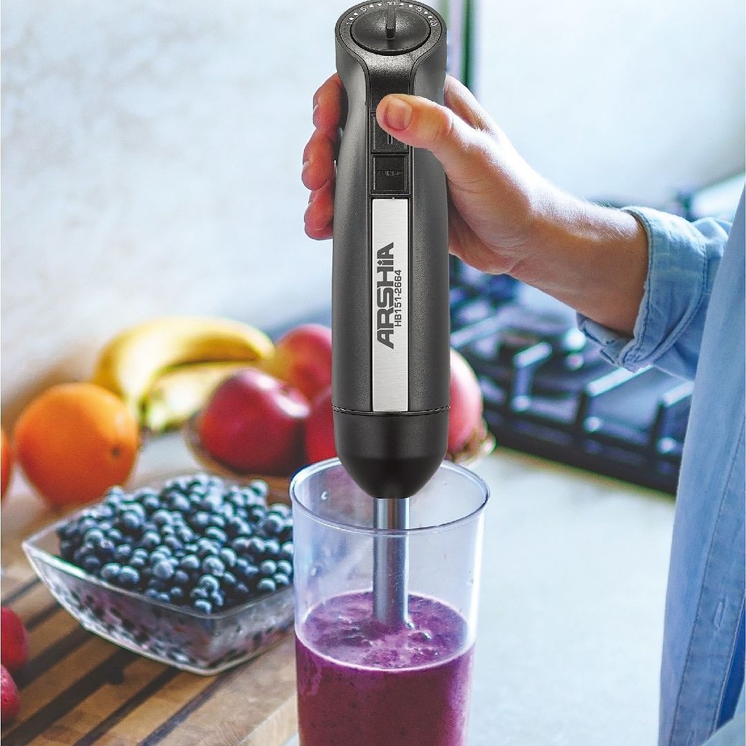 Arisha Hand Blender , Black, 600W