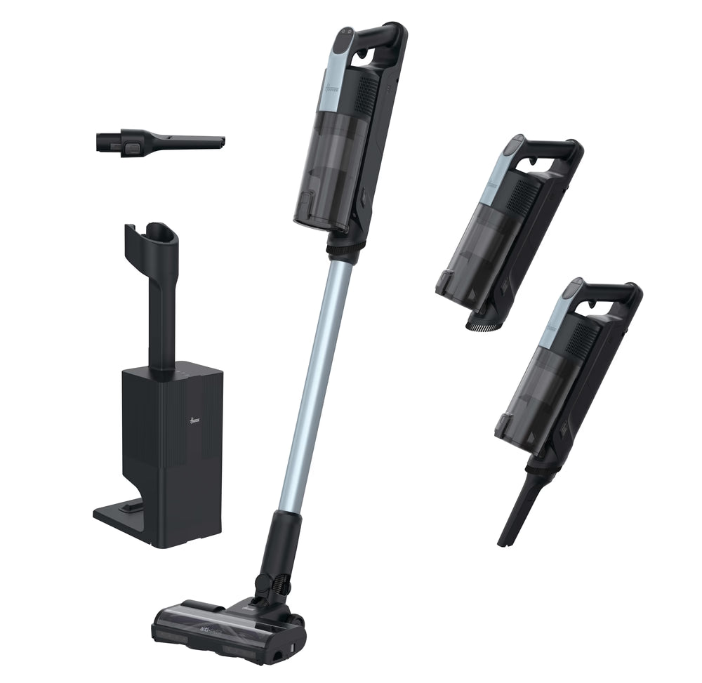 Hoover Hf3 Pro Stick Vacuum Cleaner, Black/Silver