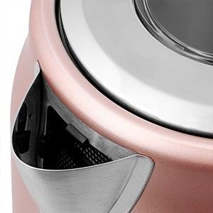 Fakir Adel Steel Kettle Rose 2200W, 1.7L