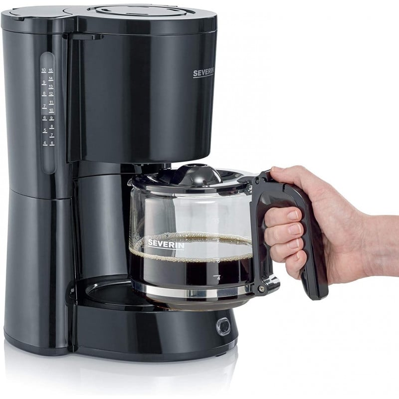 Severin With Thermo Flask Stainless Steel, 1,000 W /8 Cups