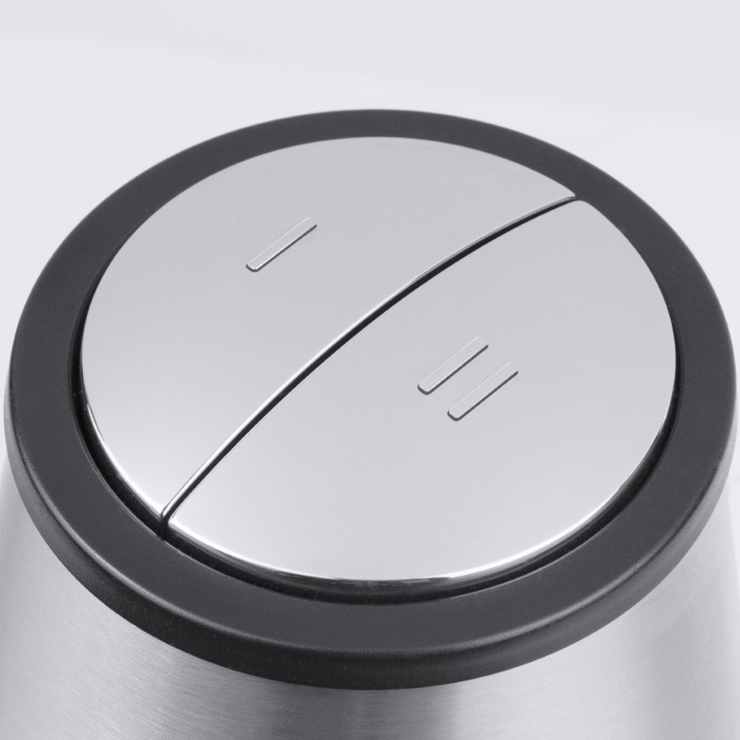 Caso Universal Glass Chopper, 400W, Heavy Duty Glass Container with 1.2 Liter Capacity, 4 Premium Stainless Steel Knives, Stainless Steel. Caso Design Product