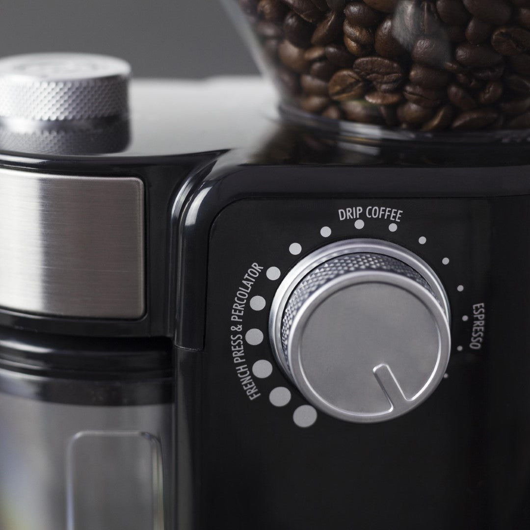 Caso Barista Crema Electric Coffee Grinder, 150W. Caso Design Product