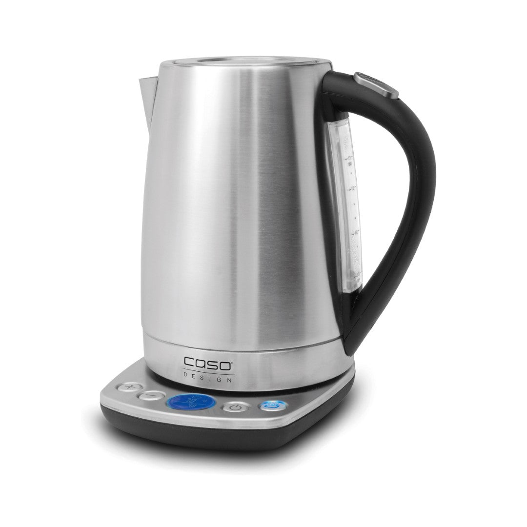 Caso Electric Kettle, 1.7 Liter,2200W,  High-quality stainless steel housing and interior, Automatic Switch-off for additional safety.  Caso Design Product