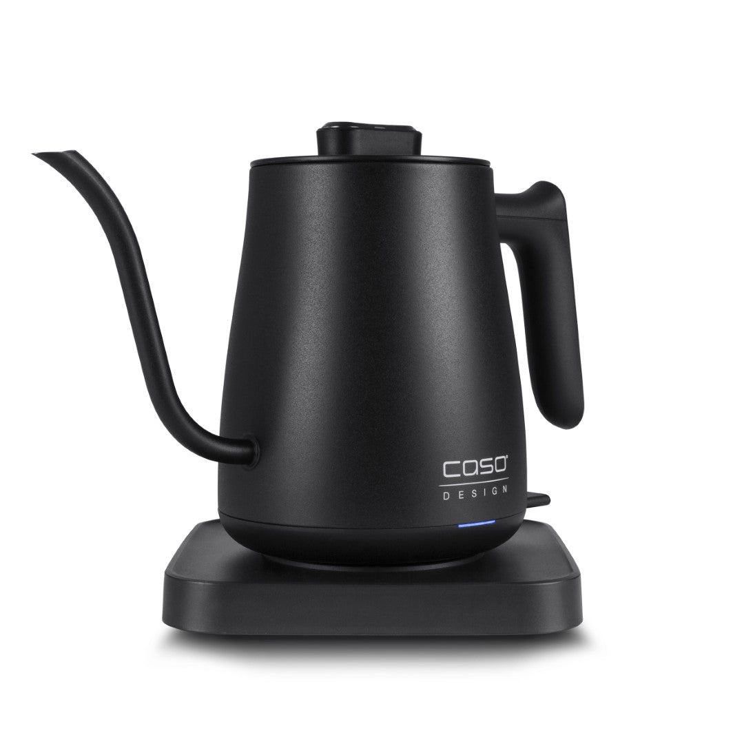 Caso Coffee Classic Kettle, 0.5 Liter, High Quality design with Water Spout , Stainless Steel interior, Coffee and Tea preparation. Caso Design Product