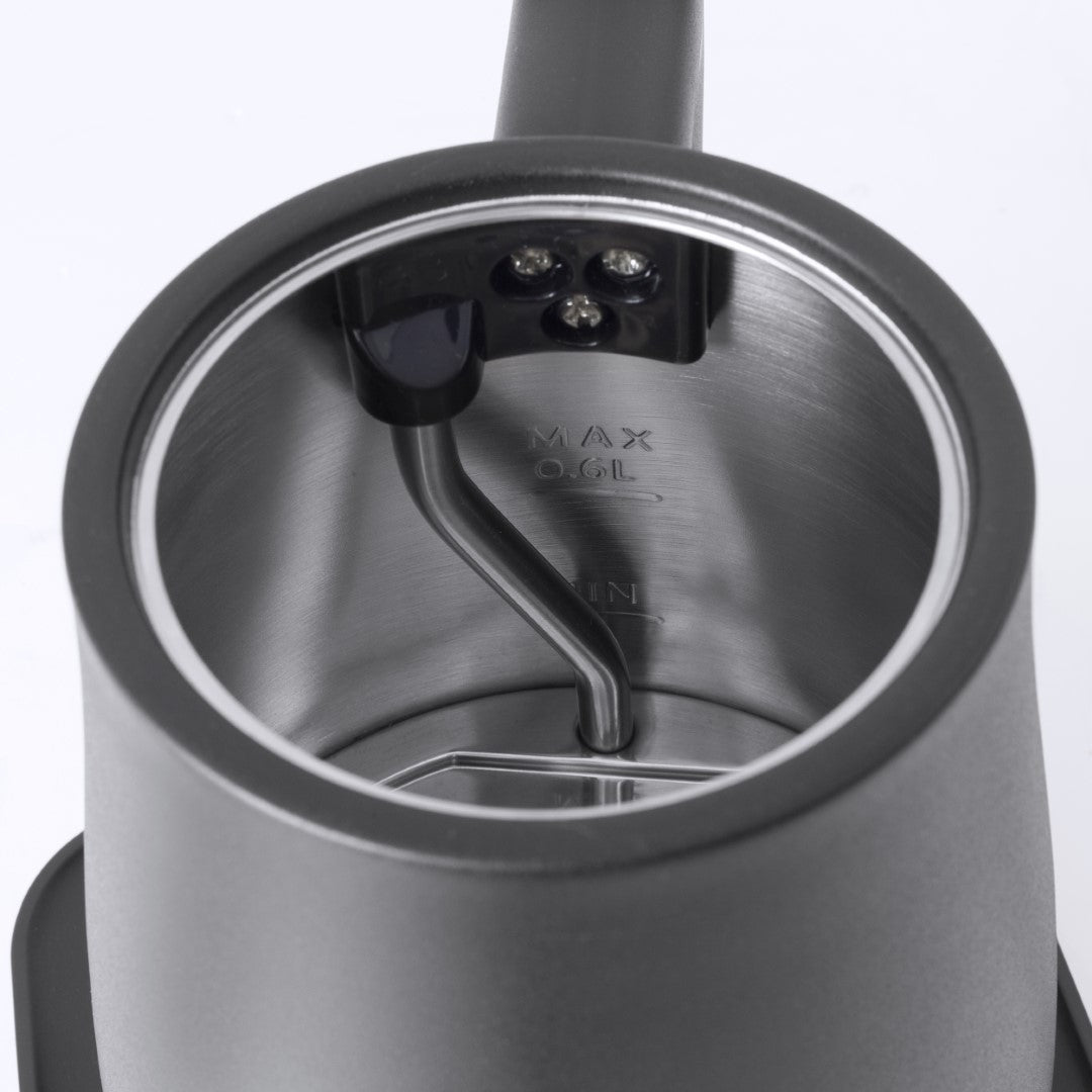 Caso Coffee Classic Kettle, 0.5 Liter, High Quality design with Water Spout , Stainless Steel interior, Coffee and Tea preparation. Caso Design Product
