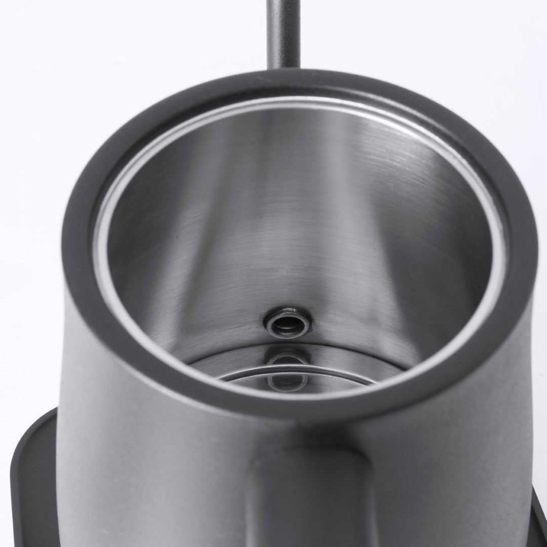 Caso Coffee Classic Kettle, 0.5 Liter, High Quality design with Water Spout , Stainless Steel interior, Coffee and Tea preparation. Caso Design Product