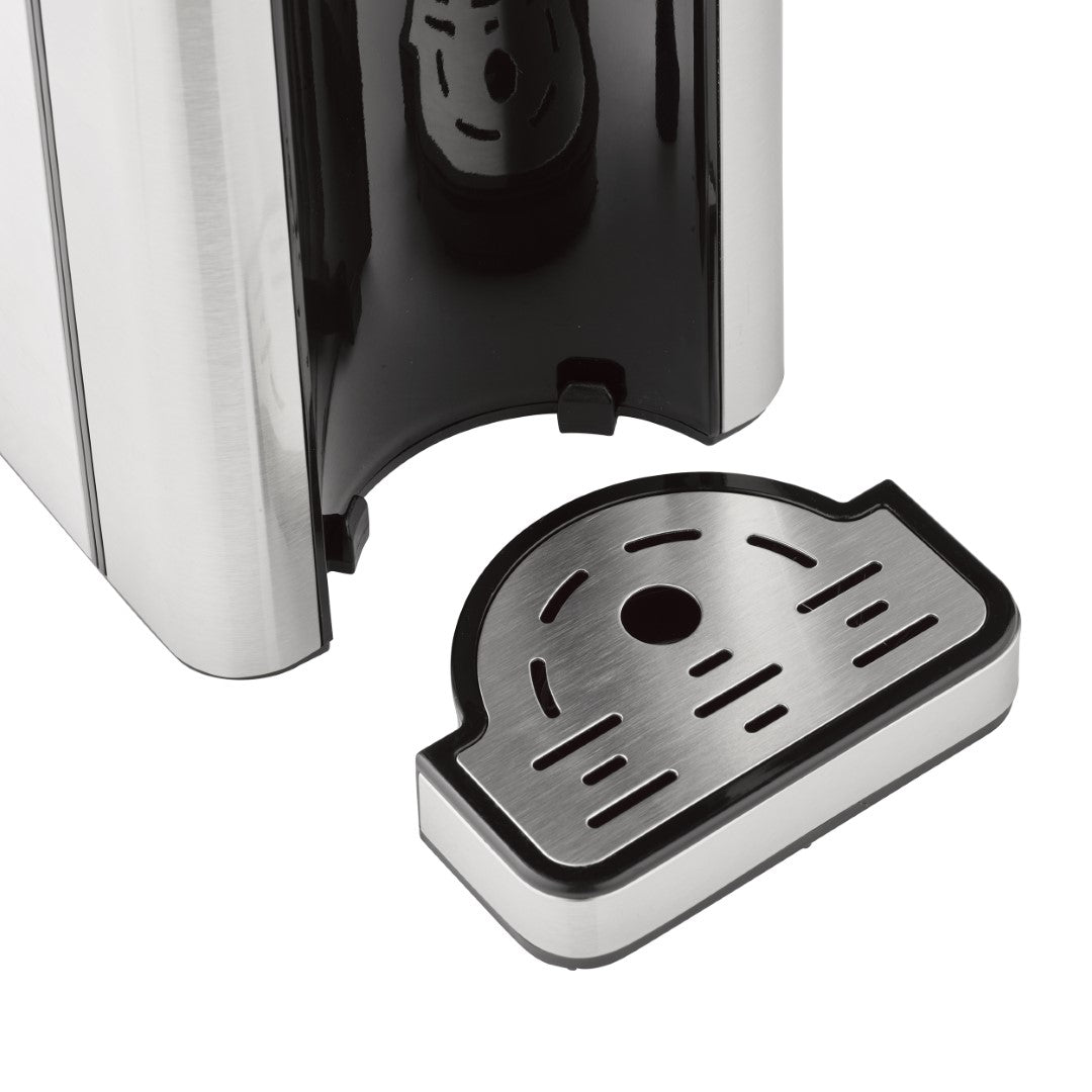 Caso Hot Water Dispenser, HW660, 2.7 Liter, 2600W, Black Stainless Steel, 100-400ml Hot water in seconds. Caso Product Design