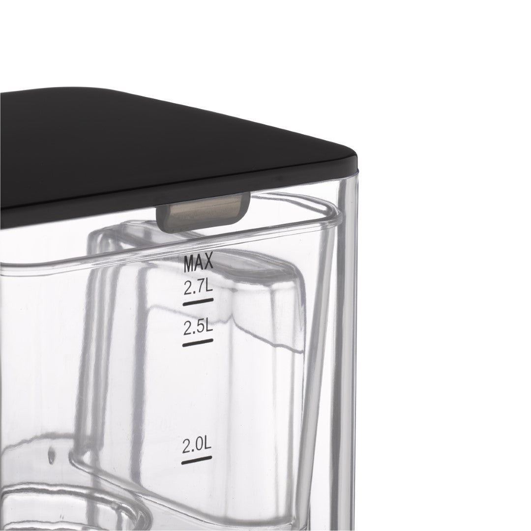 Caso Hot Water Dispenser, HW660, 2.7 Liter, 2600W, Black Stainless Steel, 100-400ml Hot water in seconds. Caso Product Design
