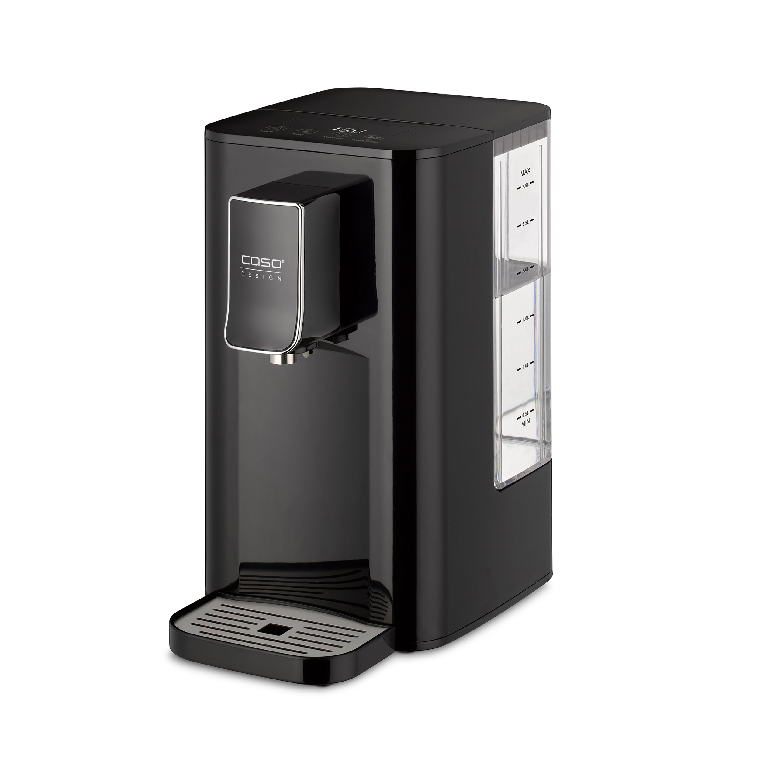 Caso Hot Water Dispenser, HW550, 2.9 Liter, 7 Adjustable Temprature levels from 40-100 C. Caso Design Product