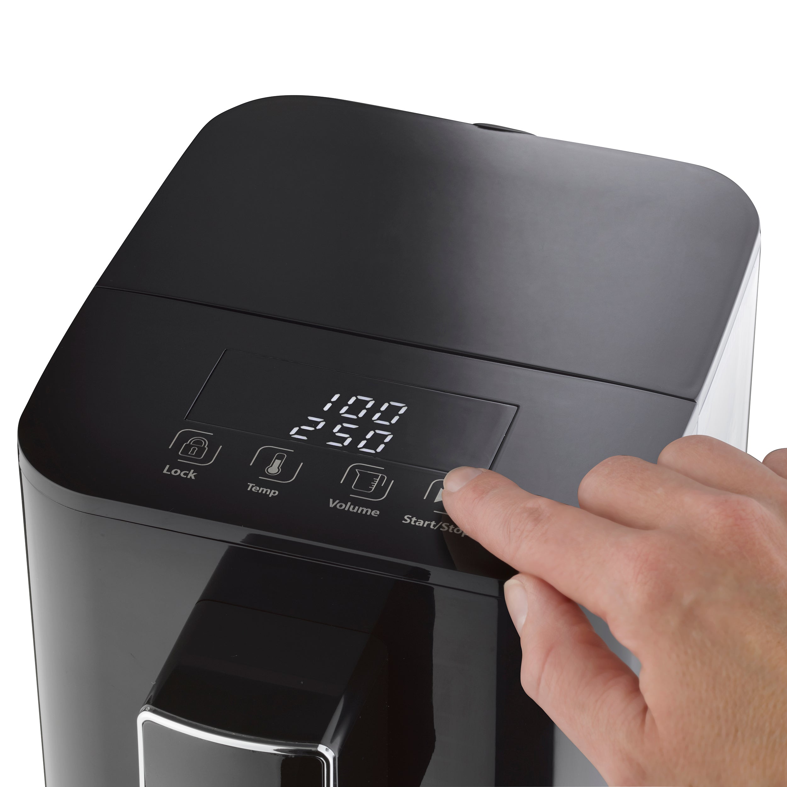 Caso Hot Water Dispenser, HW550, 2.9 Liter, 7 Adjustable Temprature levels from 40-100 C. Caso Design Product