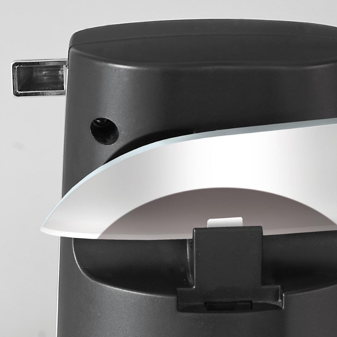 فتاحة ومبراة سكاكين متعددة الاستخدامات من كاسو D10، هيكل من الستانلس ستيل عالي الجودة، مرن للاستخدام كفتاحة زجاجات ومبراة سكاكين وفتاحة علب  منتج تصميم كاسو، الأردن