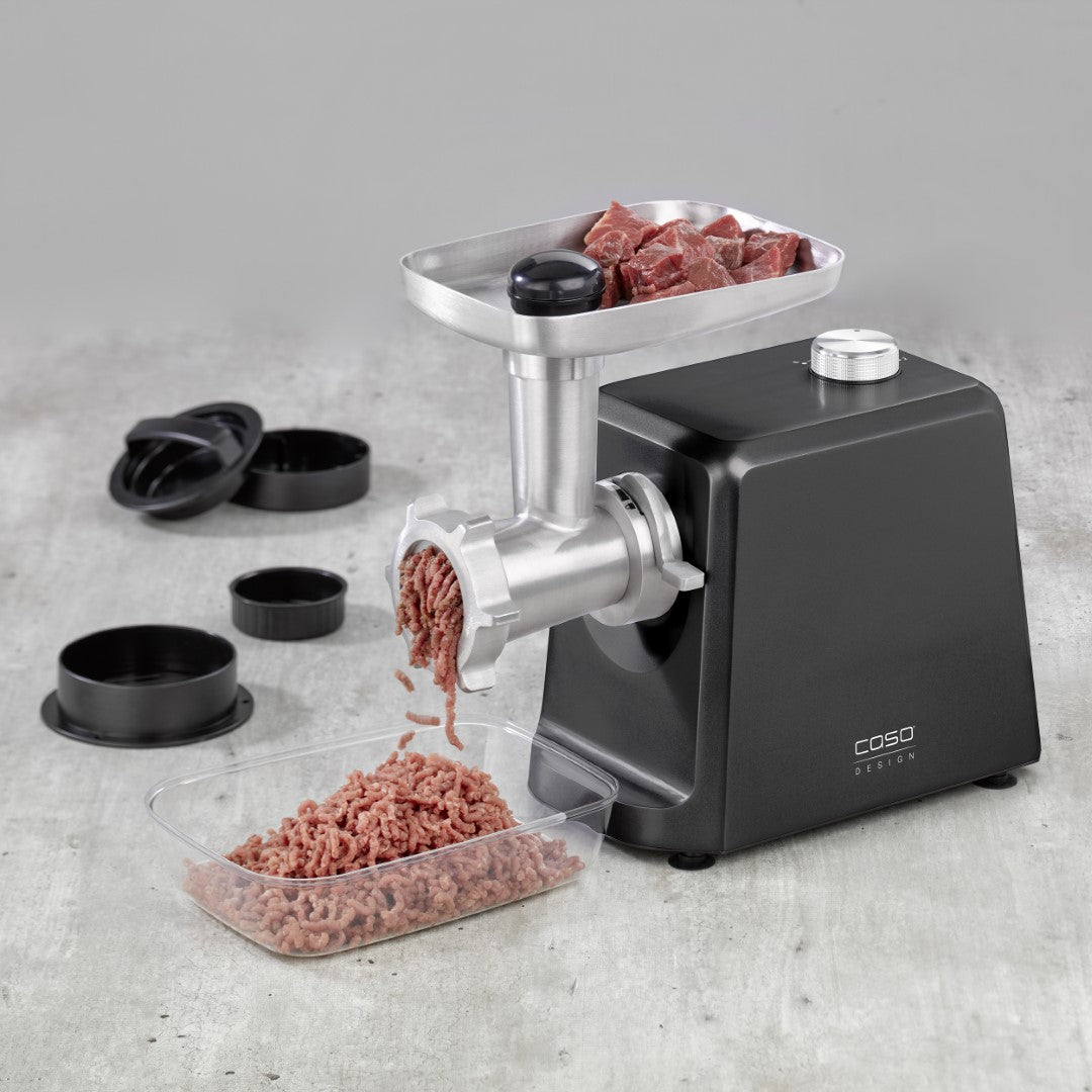 Caso Meat Grinder, 2500W (Black). Caso Design Product