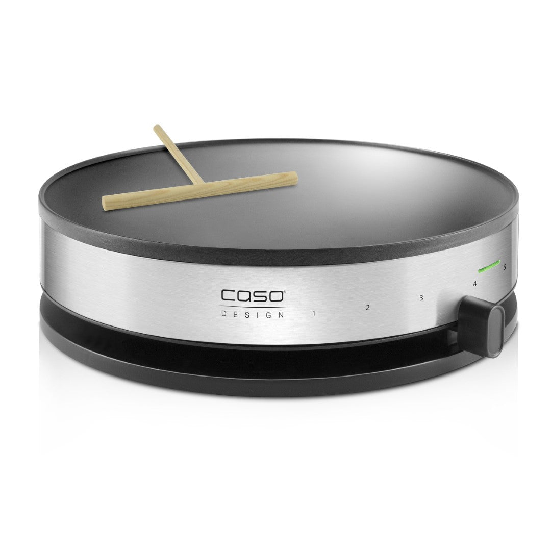 Caso Crepe Maker, 1300W, Extra-large cooking surface 33cm in diameter. Caso Design Product