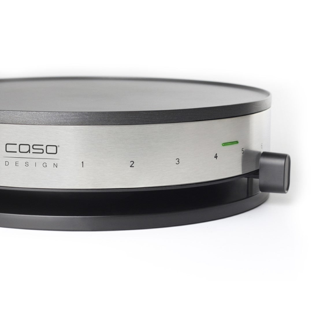 Caso Crepe Maker, 1300W, Extra-large cooking surface 33cm in diameter. Caso Design Product