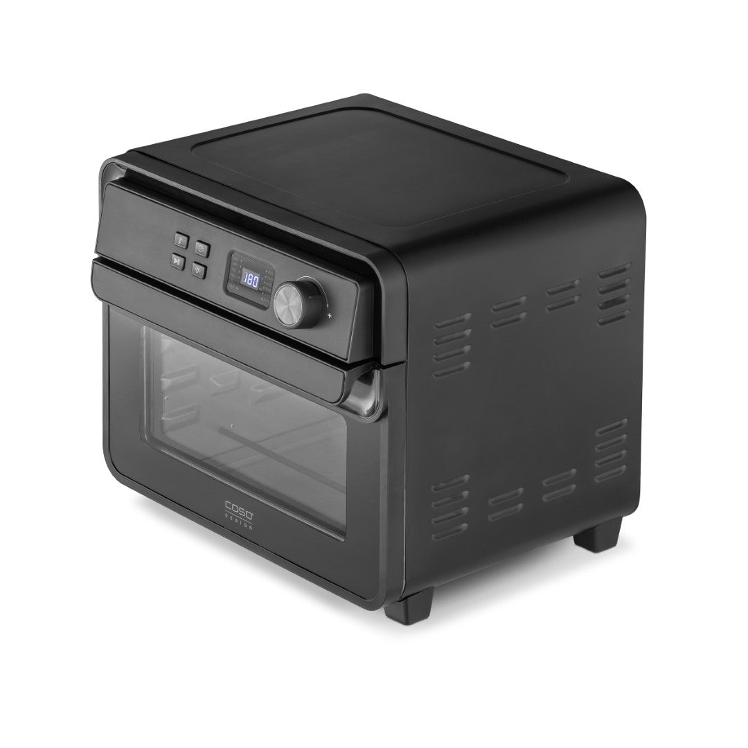 Caso Airfry Chef Hot Air Fryer With Timer, 1700W, Black , 3 Temperature Levels from 40°C to 230°C (5°C Increments). Caso Design Product