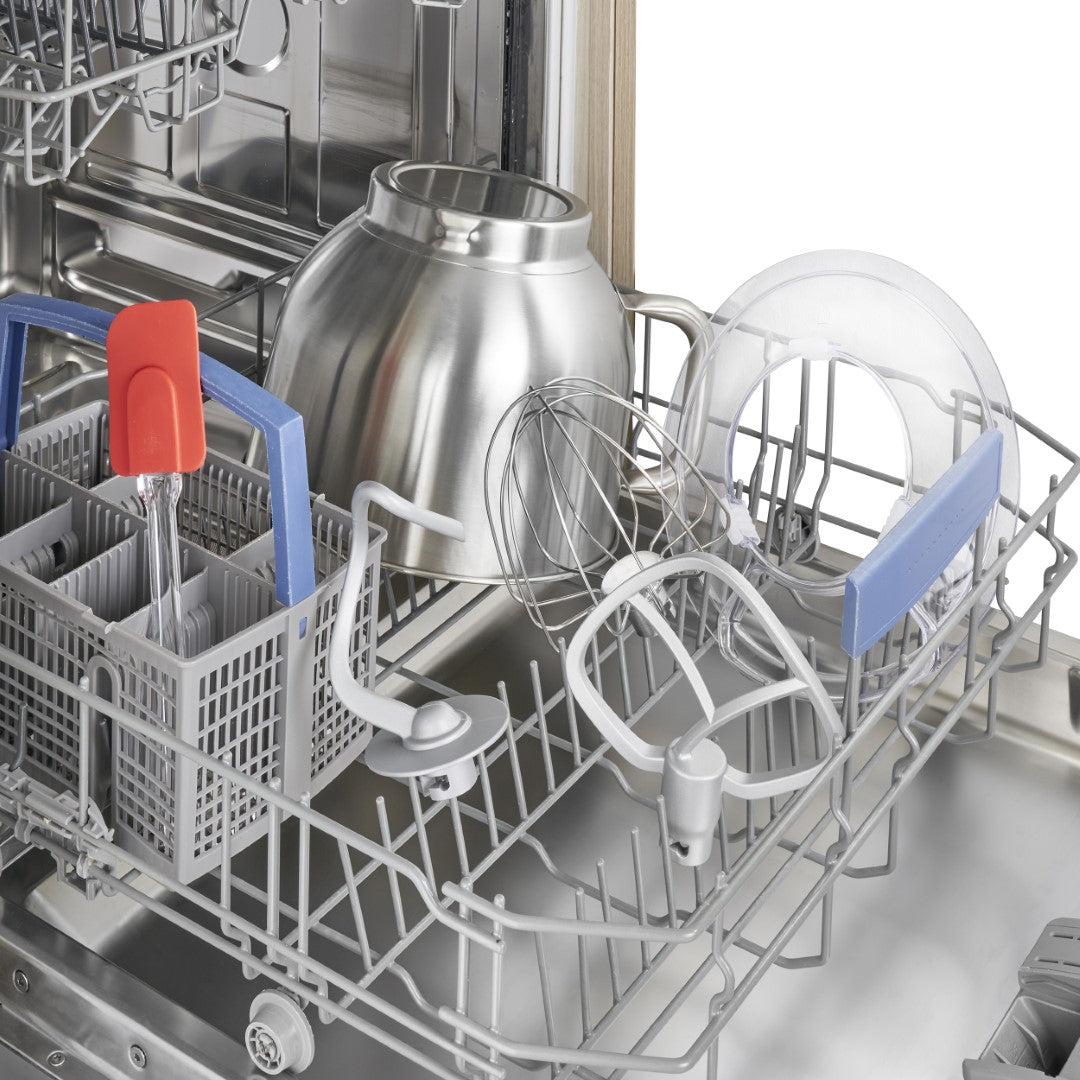 Caso Mixer, 6 Liter Stainless Steel Bowl, 1800W, Black, 10 Speed, Touch Control. Caso Design Product