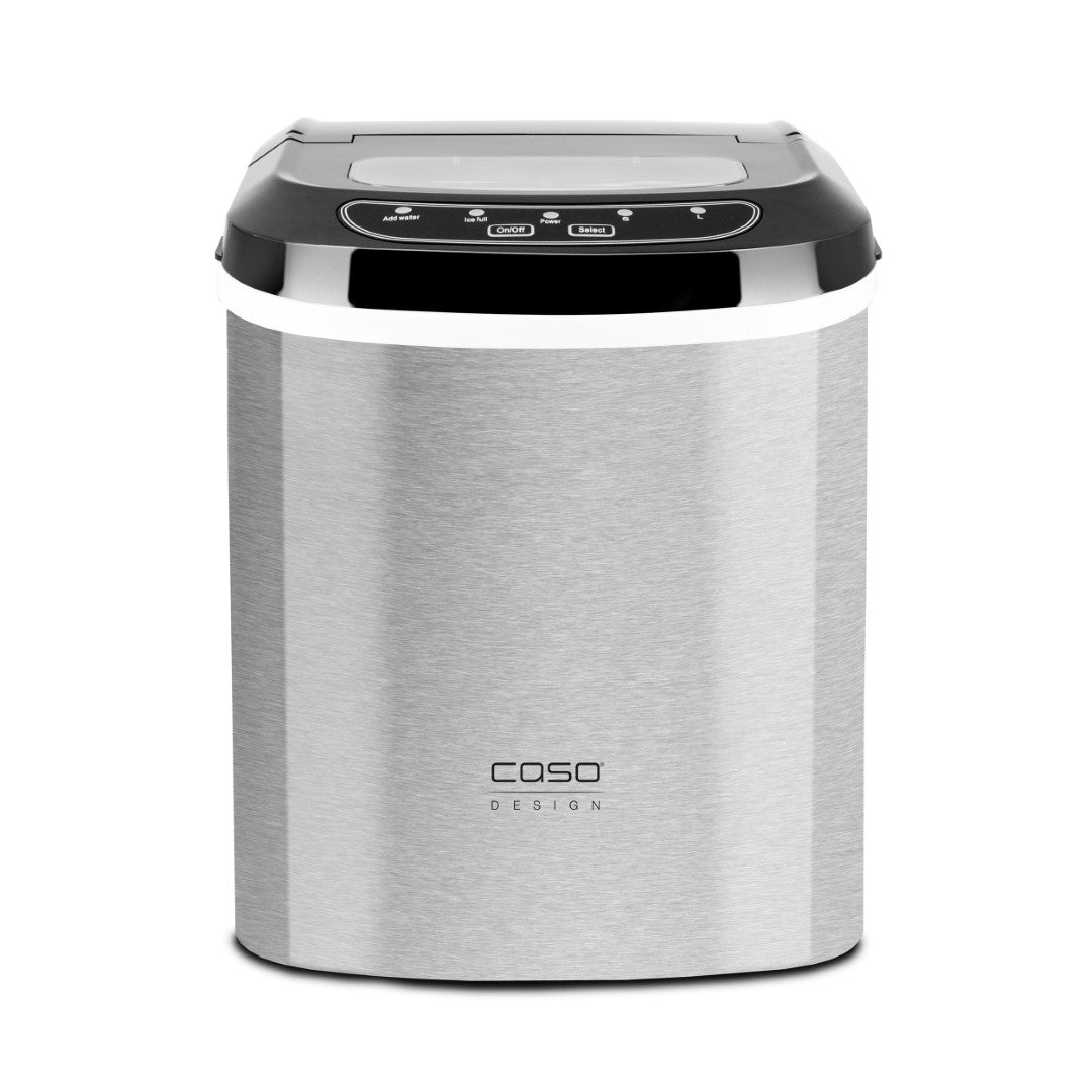 Caso Icemaster Pro Ice Cube Maker, 140W, Large Water Tank 1.7 Liter, Fast Preparation of Ice cubes in 6-13 min, Automatic Cutout. Caso Design Product