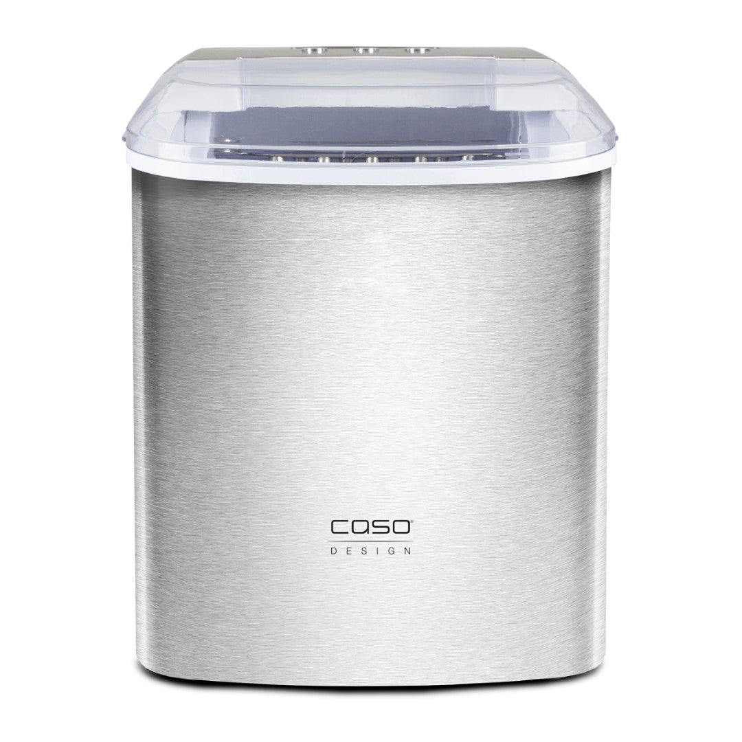 Caso Icechef Pro Ice Cube Maker, 120W, Large Water Tank 2.2 Liter, Rapid Ice Cube creation within 6-13 minutes, 500g Ice Cubes. Caso Design Product