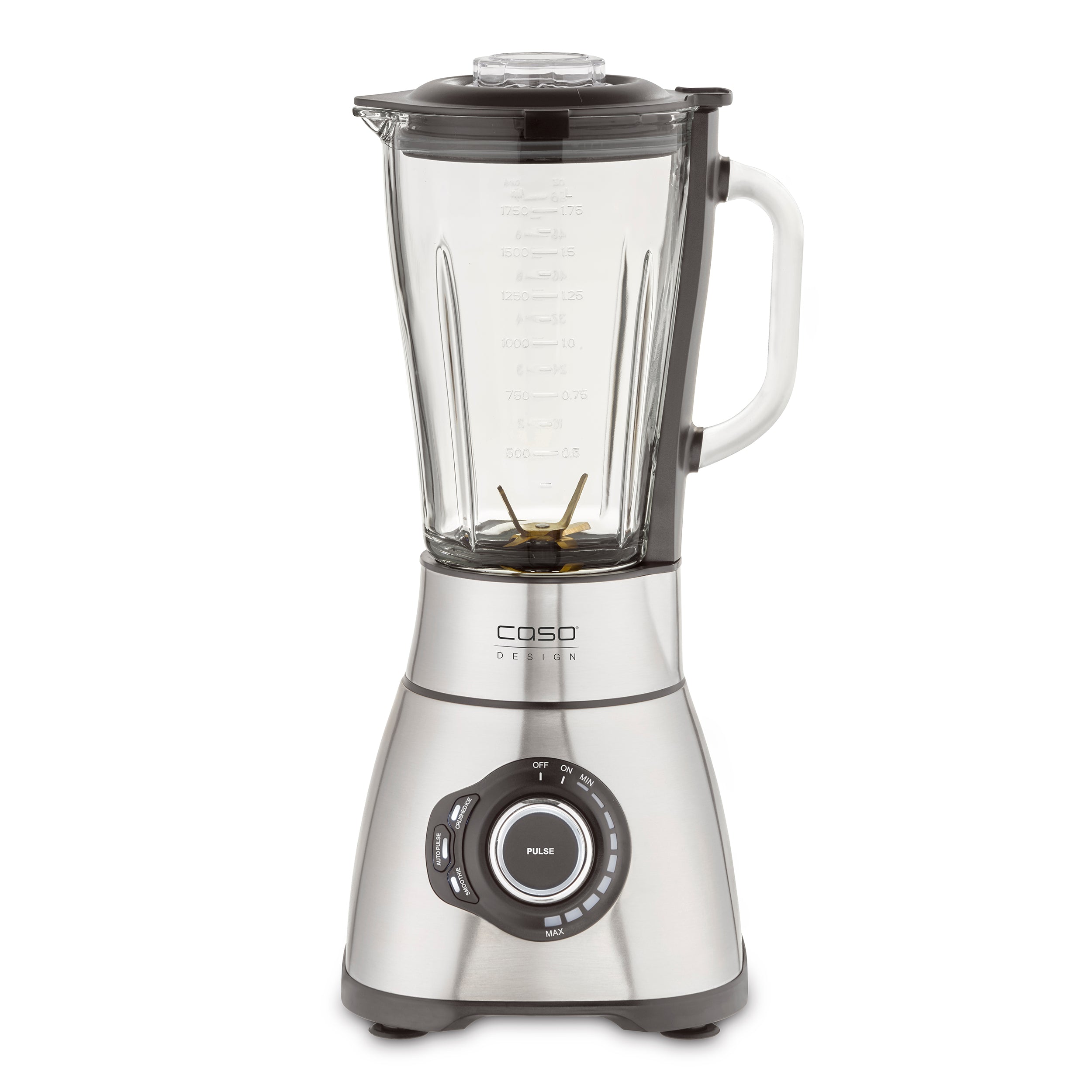 Caso Blender, 1800W, Large Mixing Container 1.75L Stainless Steel Housing. Caso Design Product