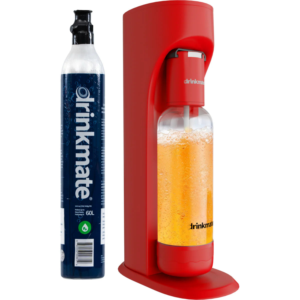 Drink Mate Carbonated Drink Maker (Red)