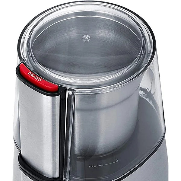 Fakir Aromatic Coffee and Spice Grinder,Silver