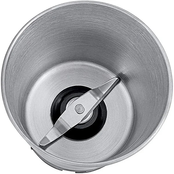Fakir Aromatic Coffee and Spice Grinder,Silver
