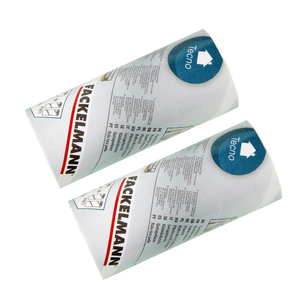 Fackelmann Fabric Cleaner, Paper, 100X75 mm, 4 M Long, White (Set Of 2)